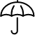 Icon of umbrella