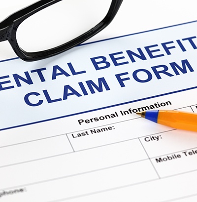 Dental insurance form