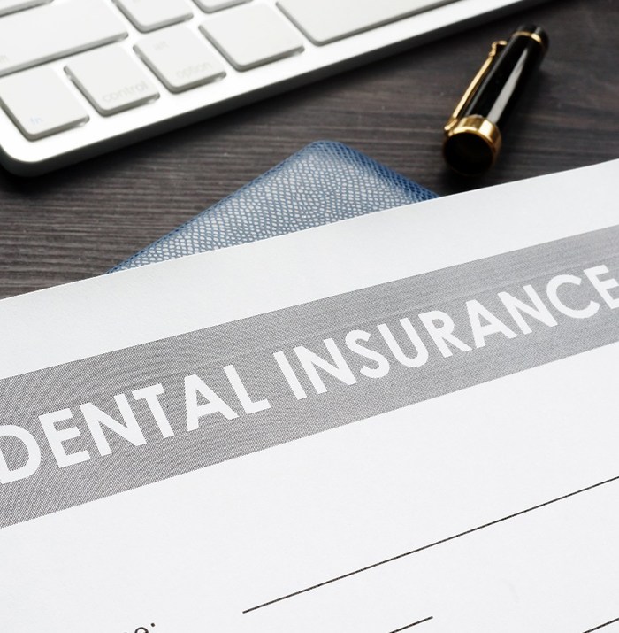 dental insurance paperwork