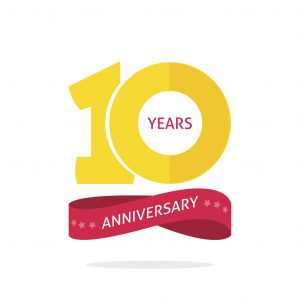 Help us celebrate 10 years of taking care of your smile as your dentist in Kansas City!